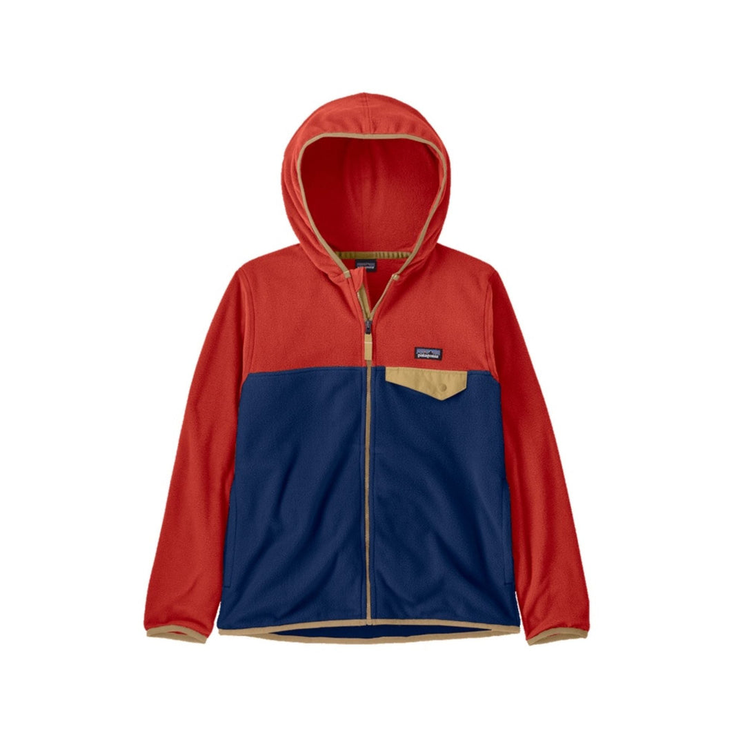 Patagonia Kids' Micro D Snap-T Jacket