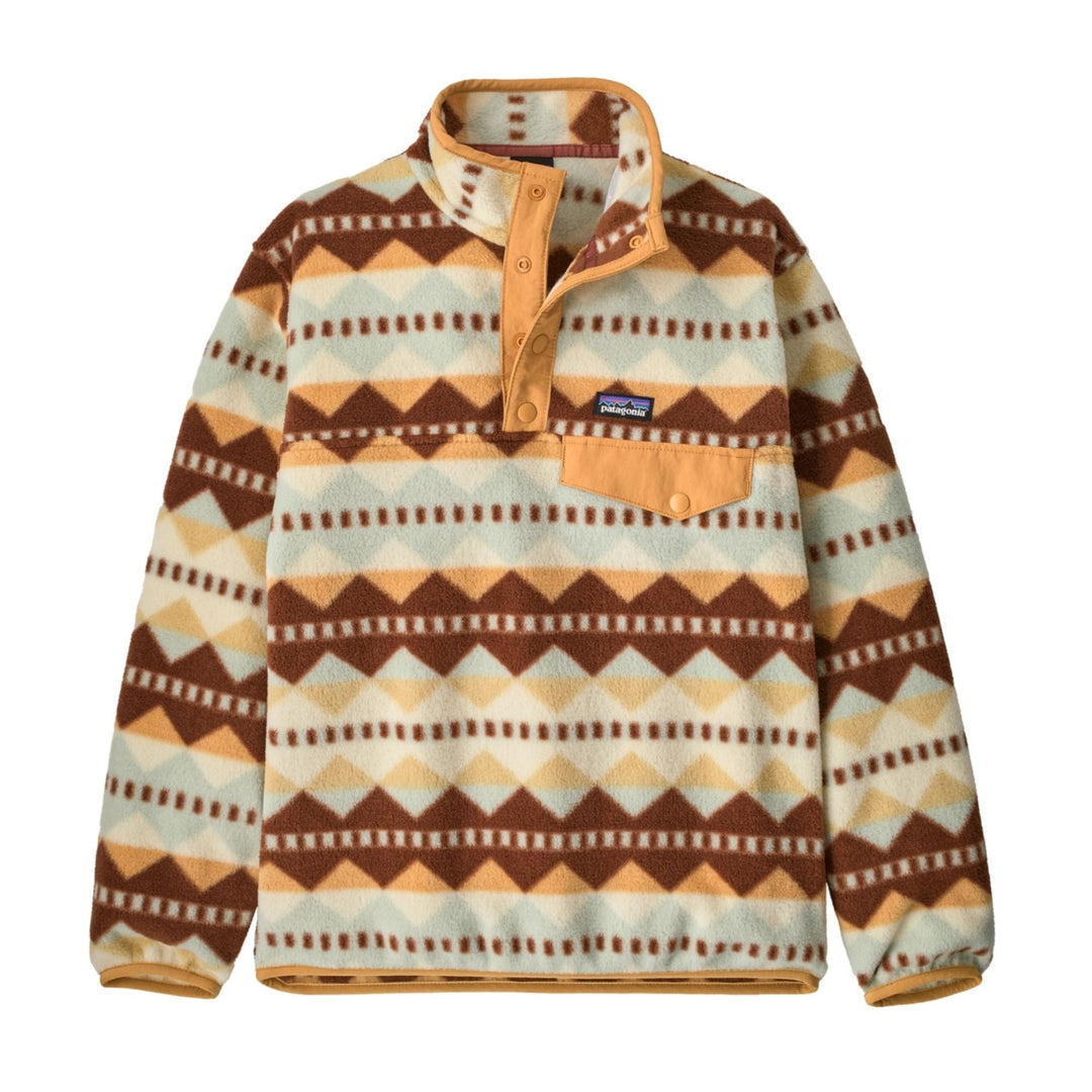 Patagonia Kids' LW Synch Snap-T Pullover