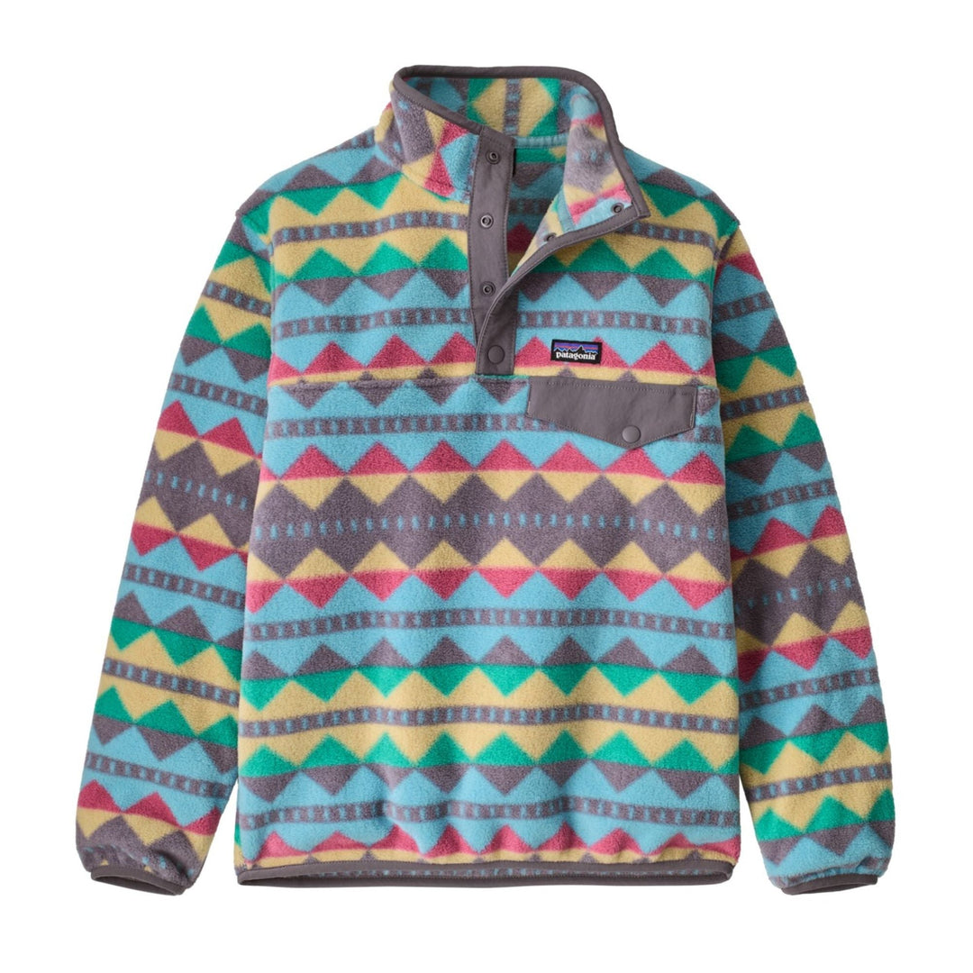 Patagonia Kids' LW Synch Snap-T Pullover
