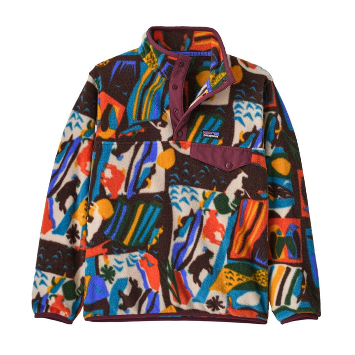 Patagonia Kids' LW Synch Snap-T Pullover