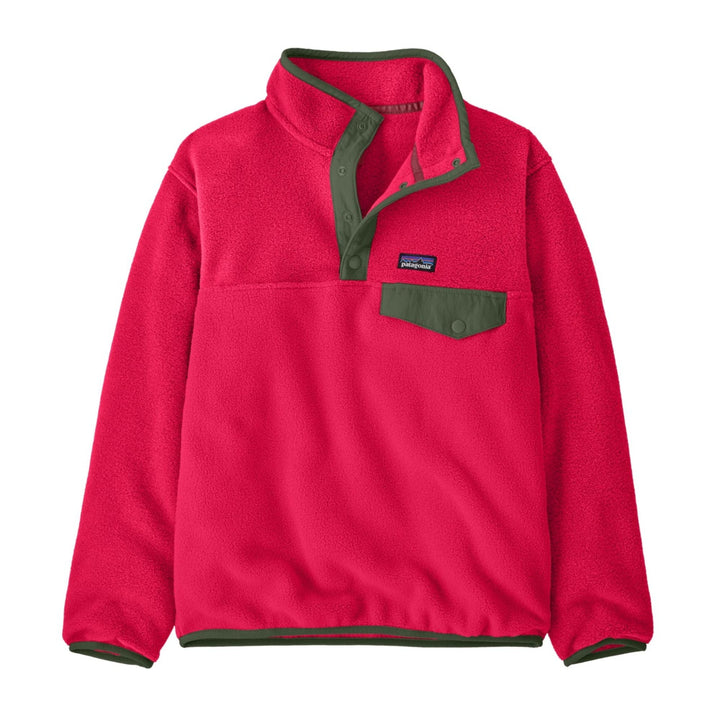 Patagonia Kids' LW Synch Snap-T Pullover
