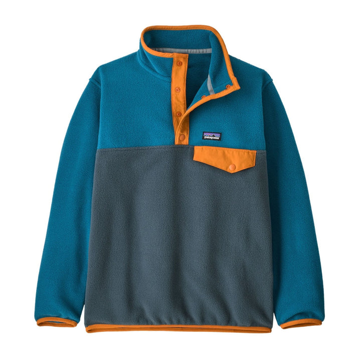Patagonia Kids' LW Synch Snap-T Pullover