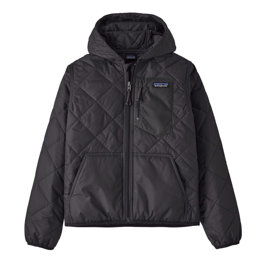Patagonia Kids' Diamond Quilted Hoodie