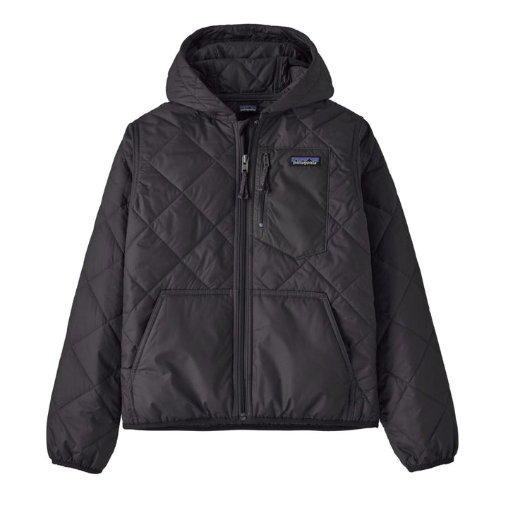 Patagonia Kids' Diamond Quilted Hoodie