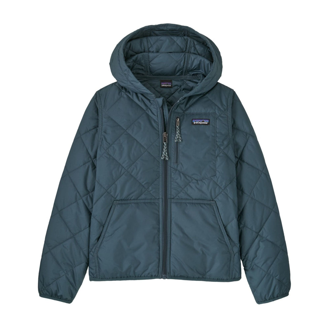 Patagonia Kids' Diamond Quilted Hoodie