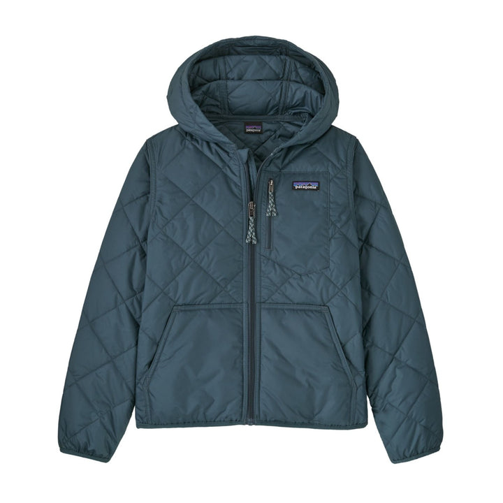 Patagonia Kids' Diamond Quilted Hoodie
