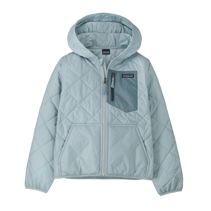 Patagonia Kids' Diamond Quilted Hoodie