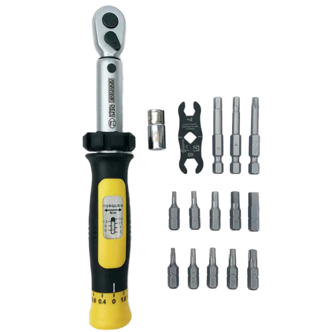 Pedro's Demi- Torque Wrench 1/4" (3-15N)
