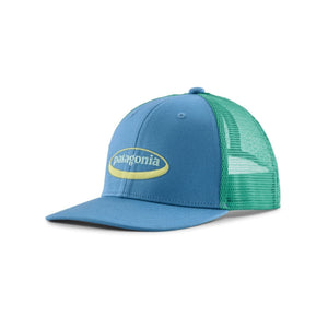 '95 Oval Logo: Shore Blue