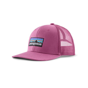 P-6 Logo: Faded Magenta