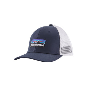 P-6 Logo: Navy Blue