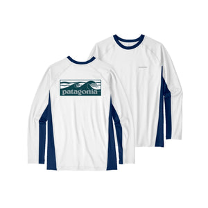 Boardshort Logo Tones: White