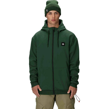 686 Men's Bonded Fleece Zip Hoodie