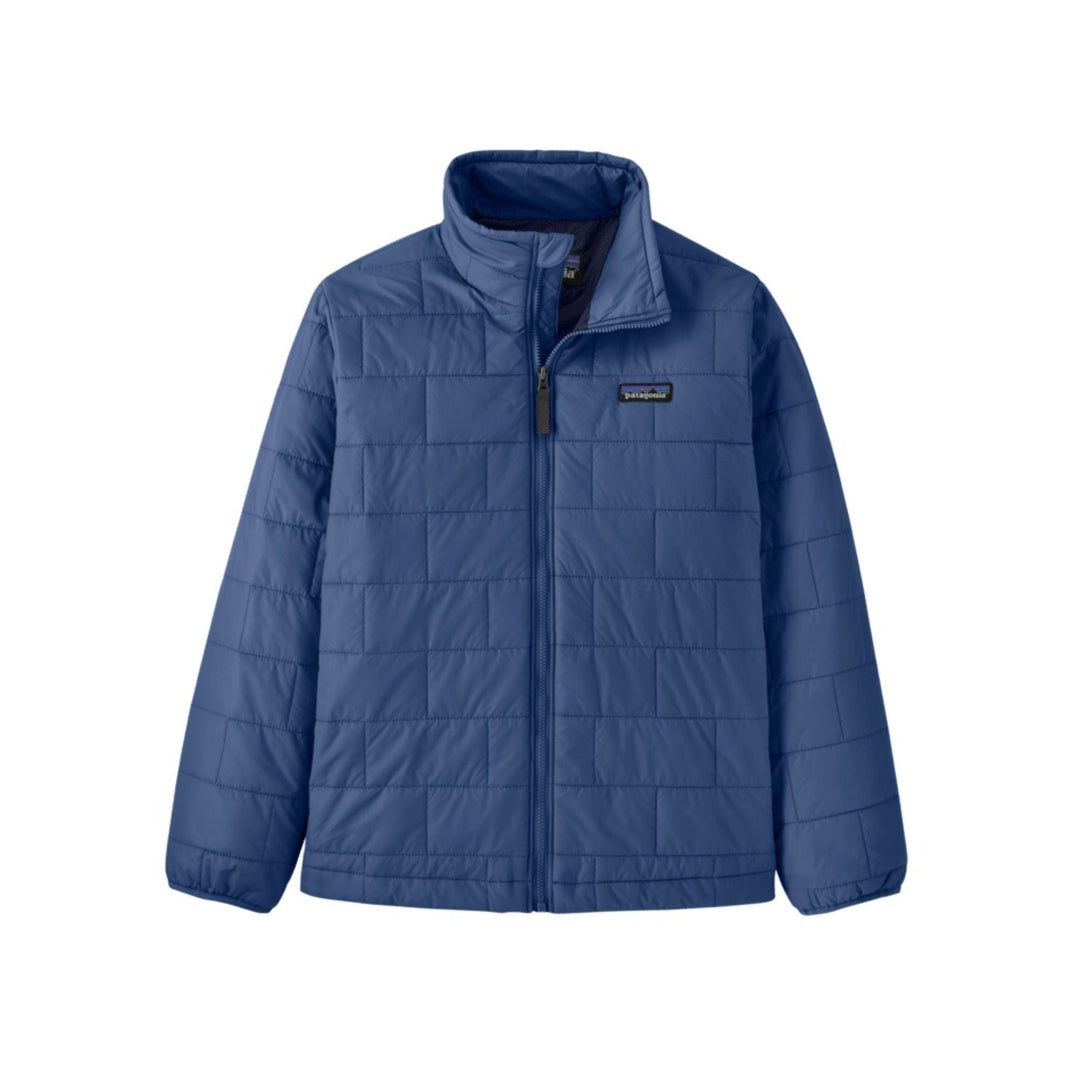 Patagonia Kids' Nano Puff Brick Quilt Jacket