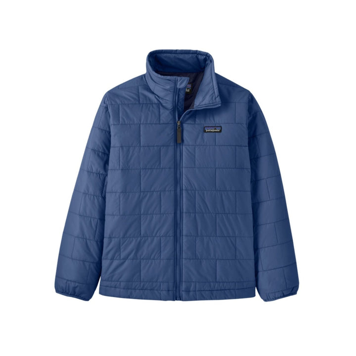 Patagonia Kids' Nano Puff Brick Quilt Jacket