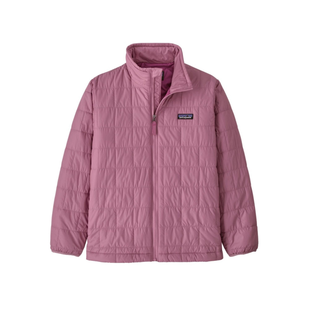 Patagonia Kids' Nano Puff Brick Quilt Jacket