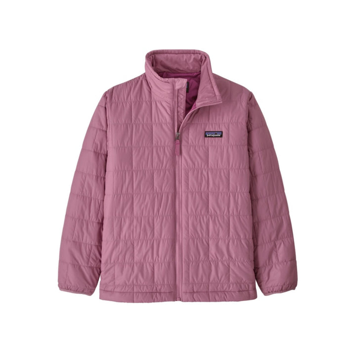 Patagonia Kids' Nano Puff Brick Quilt Jacket