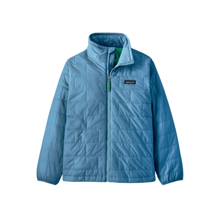 Patagonia Kids' Nano Puff Brick Quilt Jacket