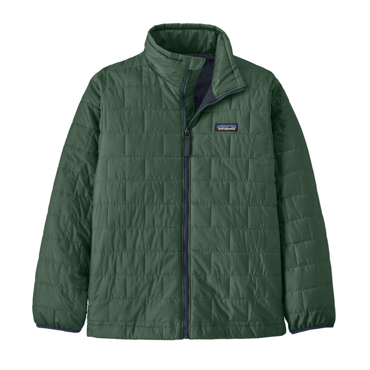 Patagonia Kids' Nano Puff Brick Quilt Jacket
