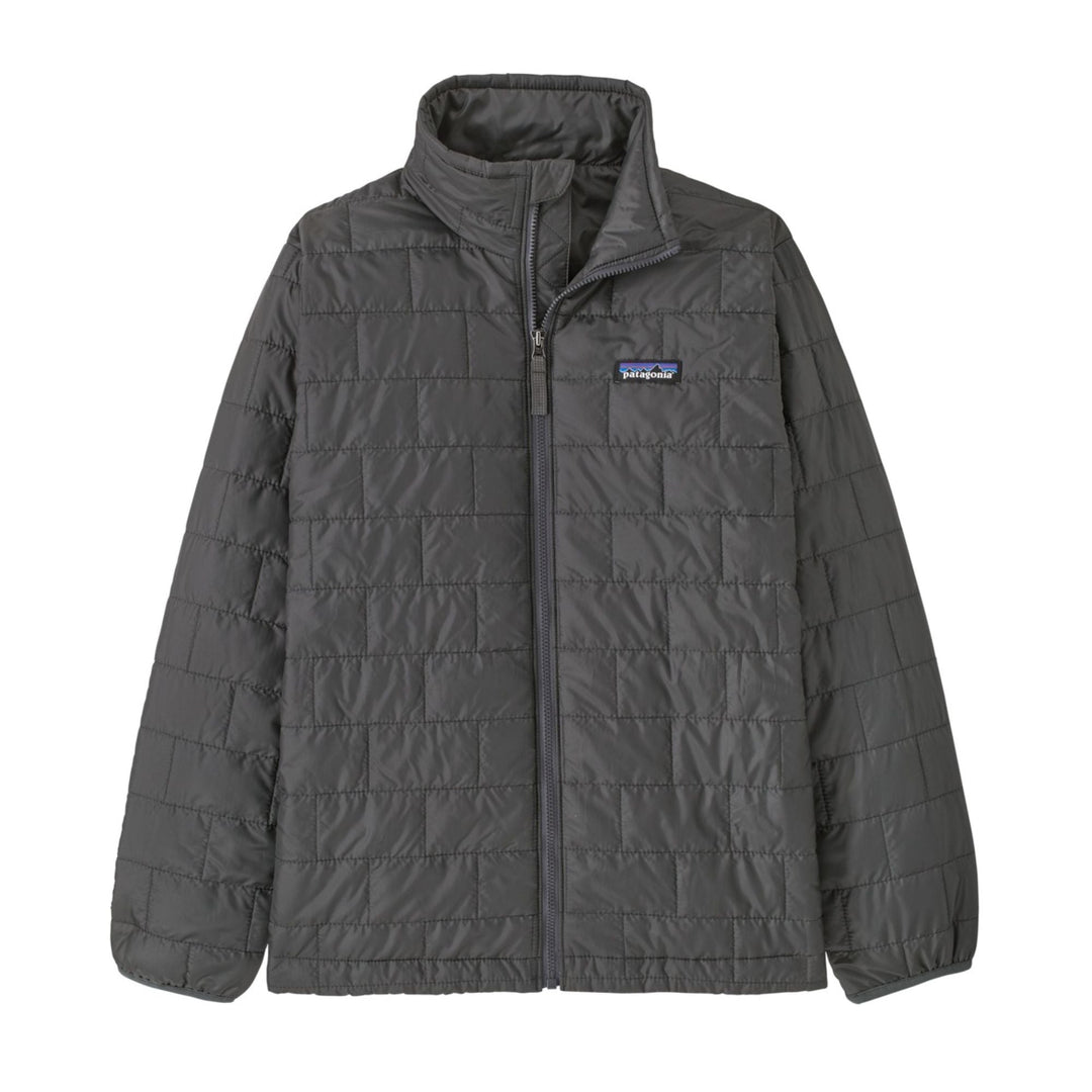 Patagonia Kids' Nano Puff Brick Quilt Jacket