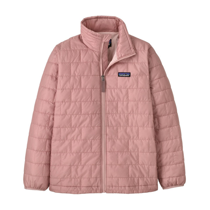 Patagonia Kids' Nano Puff Brick Quilt Jacket