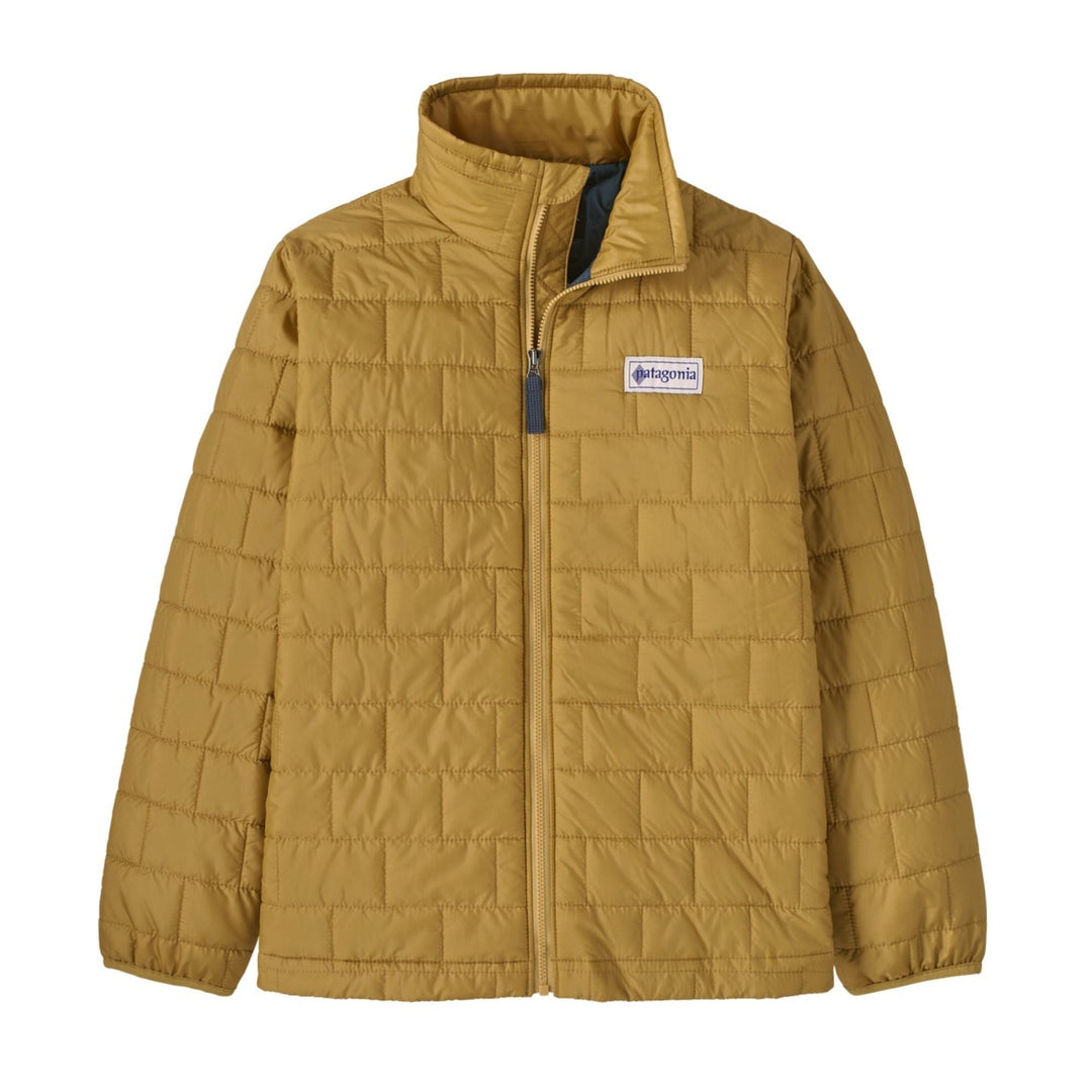 Patagonia Kids' Nano Puff Brick Quilt Jacket