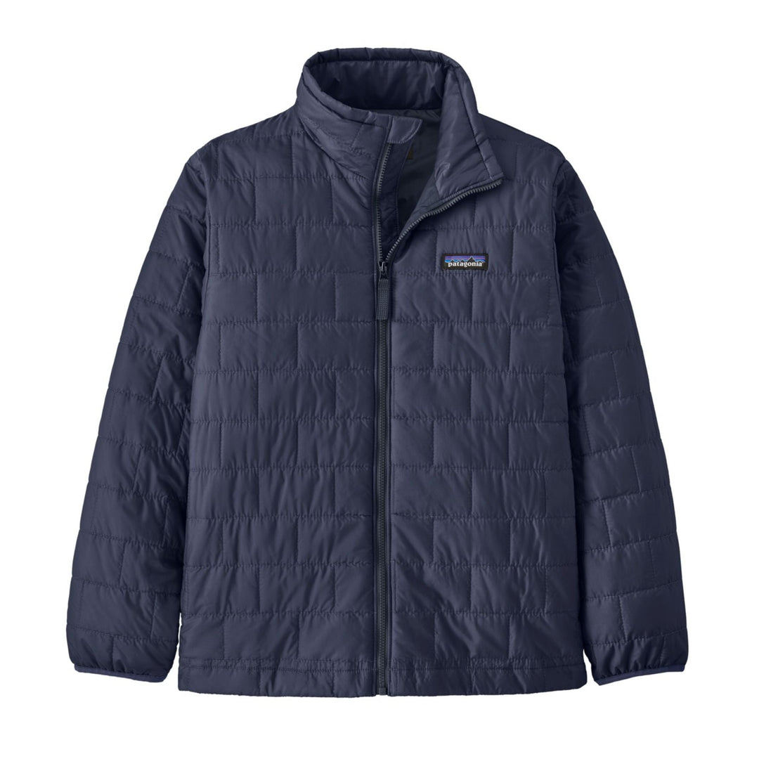 Patagonia Kids' Nano Puff Brick Quilt Jacket