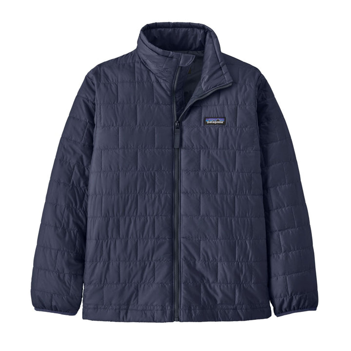 Patagonia Kids' Nano Puff Brick Quilt Jacket