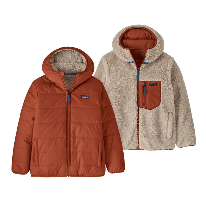 Patagonia Kids' Reversible Ready Freddy Hoodie