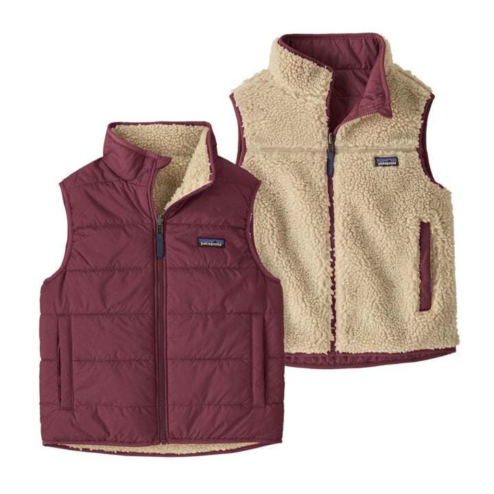 Patagonia Kids' Reversible Ready Freddy Vest