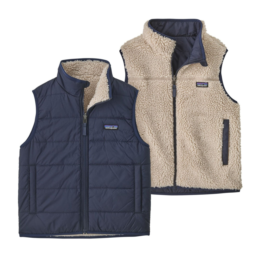 Patagonia Kids' Reversible Ready Freddy Vest