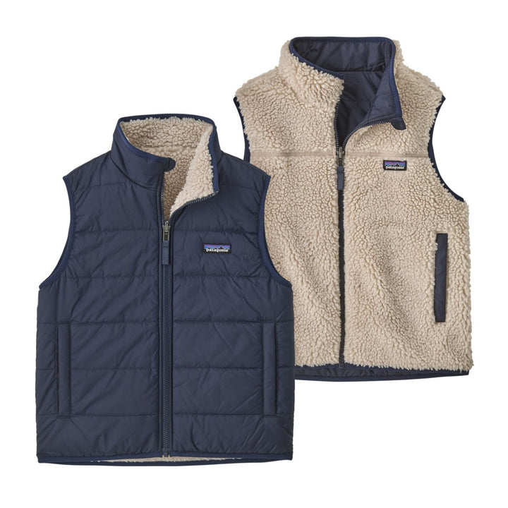 Patagonia Kids' Reversible Ready Freddy Vest