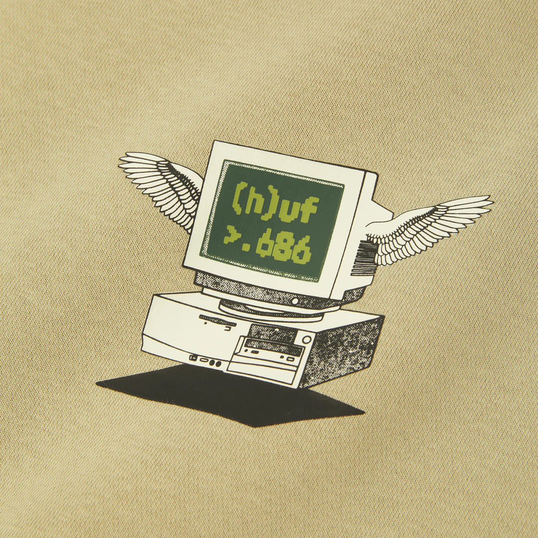 686 HUF PREMIUM HEAVYWEIGHT CREW SWEATSHIRT