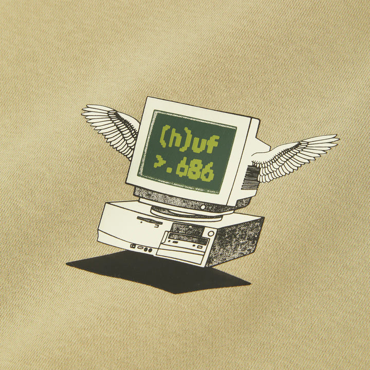 686 HUF PREMIUM HEAVYWEIGHT CREW SWEATSHIRT