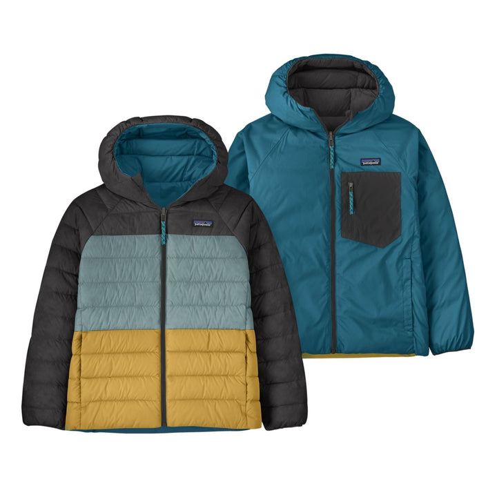 Patagonia Kids' Reversible Down Sweater Hoodie