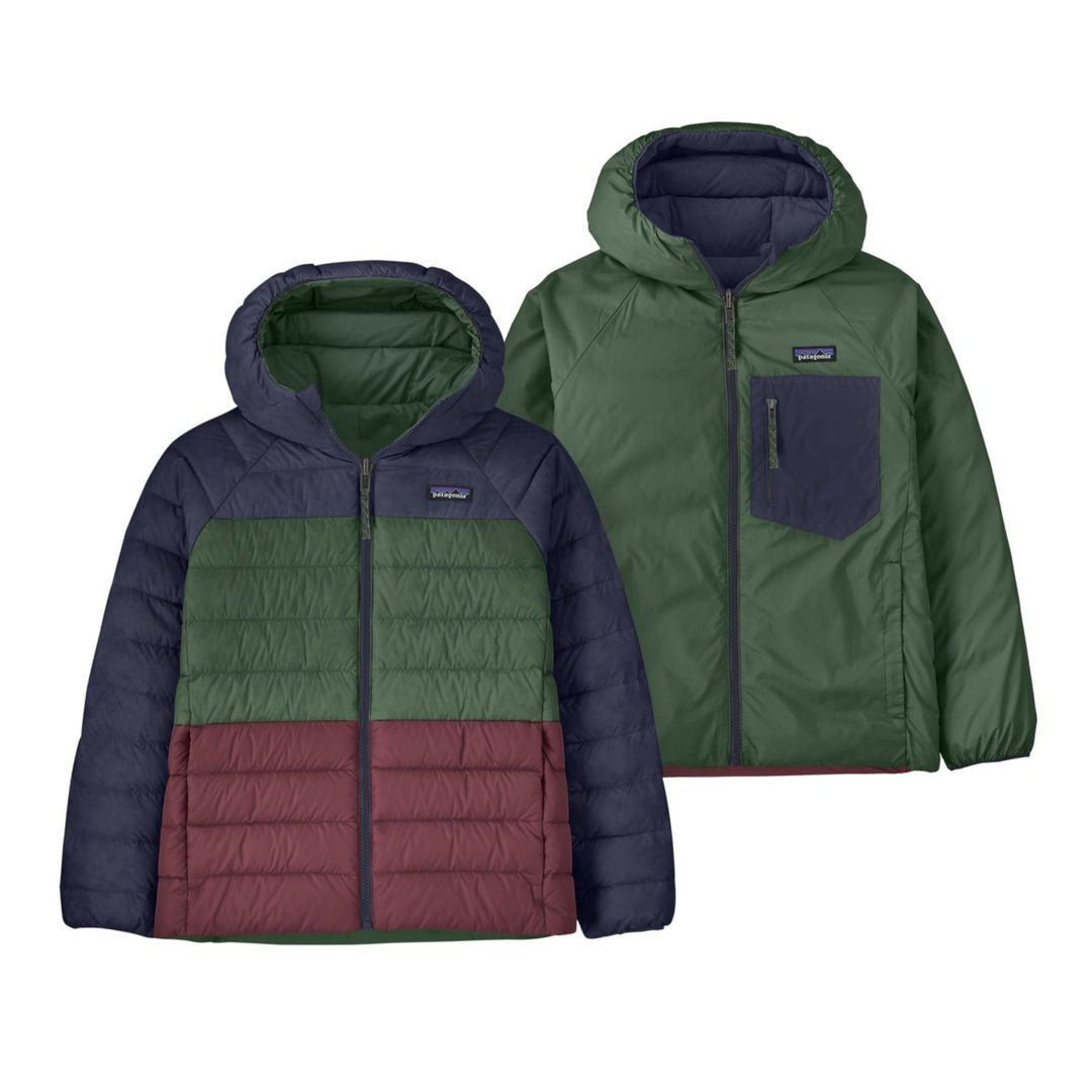 Patagonia Kids' Reversible Down Sweater Hoodie