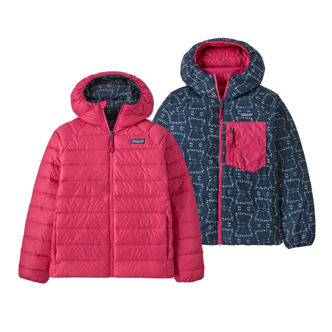 Patagonia Kids' Reversible Down Sweater Hoodie