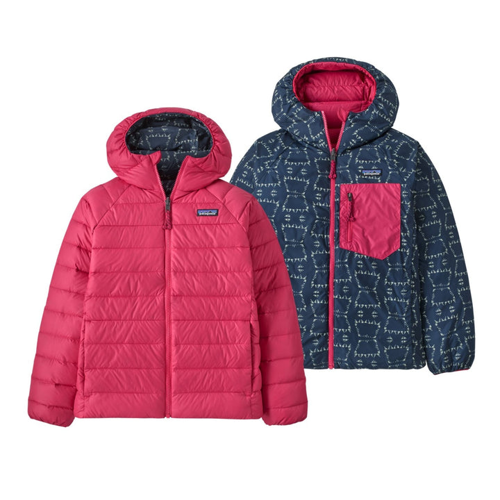 Patagonia Kids' Reversible Down Sweater Hoodie