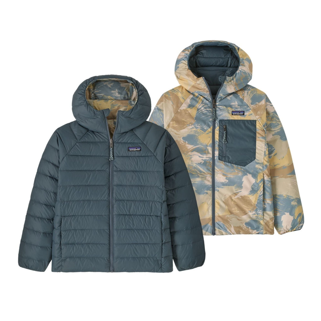 Patagonia Kids' Reversible Down Sweater Hoodie