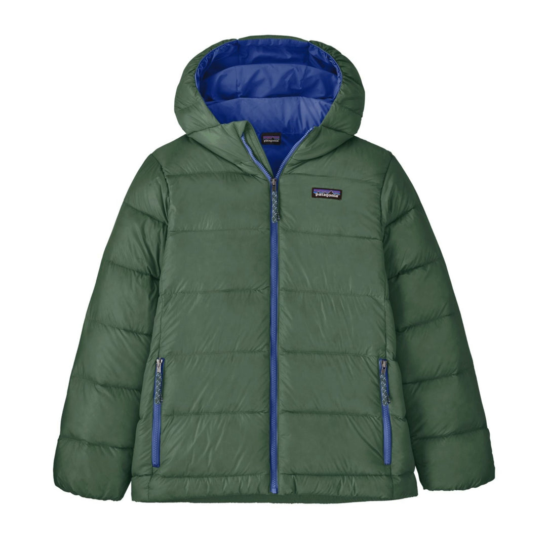 Patagonia Kids' Hi-Loft Down Sweater Hoodie