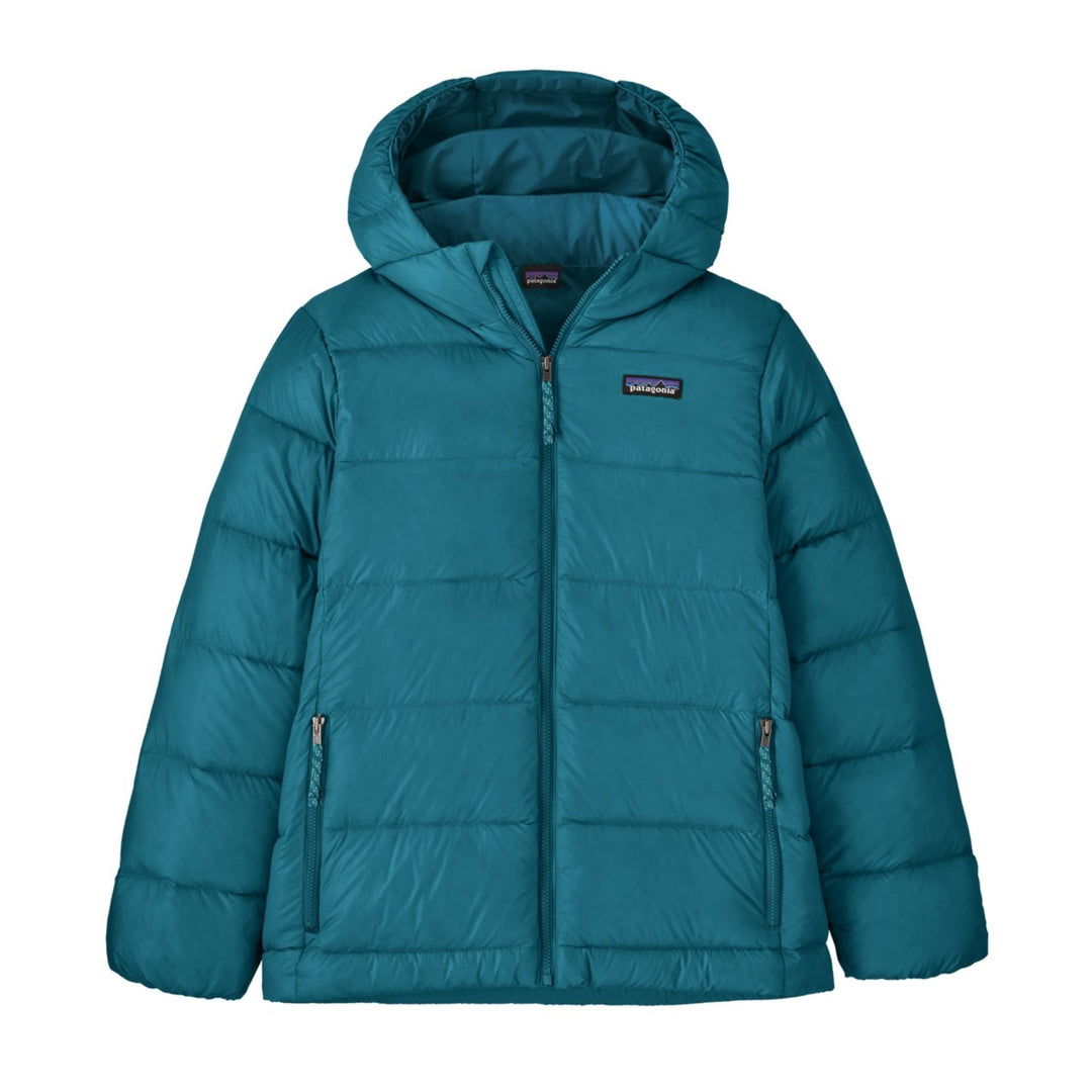 Patagonia Kids' Hi-Loft Down Sweater Hoodie