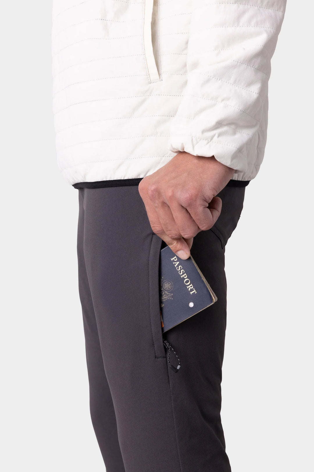 686 Men's Everywhere Merino Wool Lined Pant - Slim Fit