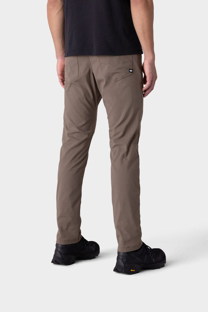 686 Men's Everywhere Merino Wool Lined Pant - Slim Fit