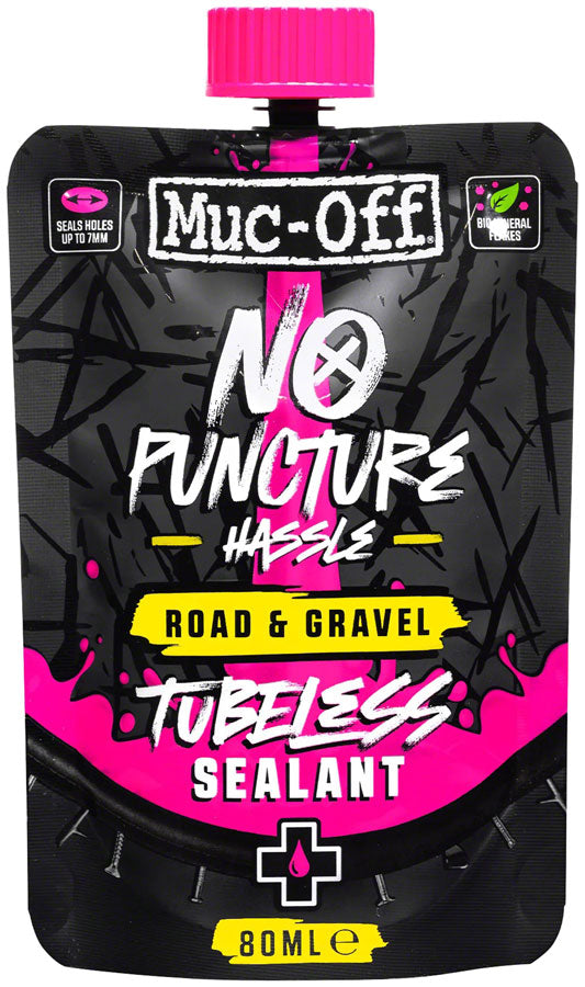 Muc-Off Road+Gravel Tubeless Tire Sealant - 80ml