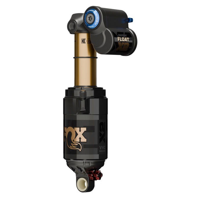 Fox Shox Float X2 Factory Shock Trunnion 225x75mm Black