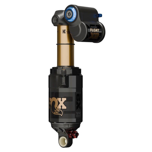 Fox Shox Float X2 Factory Shock Trunnion 225x75mm Black