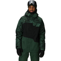 MOSS GREEN COLORBLOCK