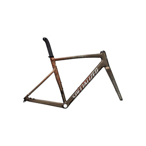 Copper Multicolor Blurred Impasto/Brushed Liquid Metal