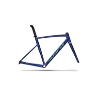 Majesty Blue/Glacial Metallic Impasto