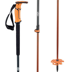 Black/Orange